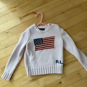 Ralph Lauren Light Pink Knit Sweater